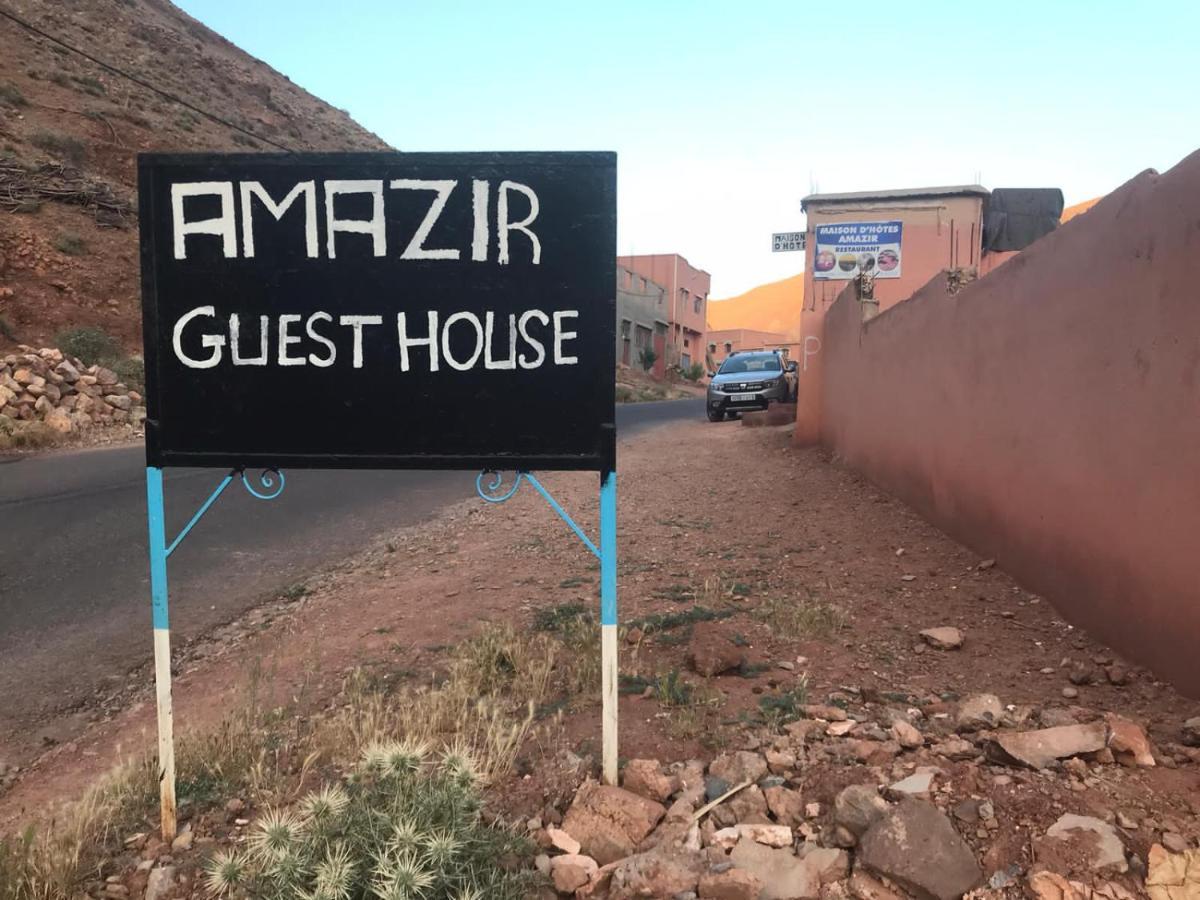 Maison D'hote Amazir Boumalne Exterior foto