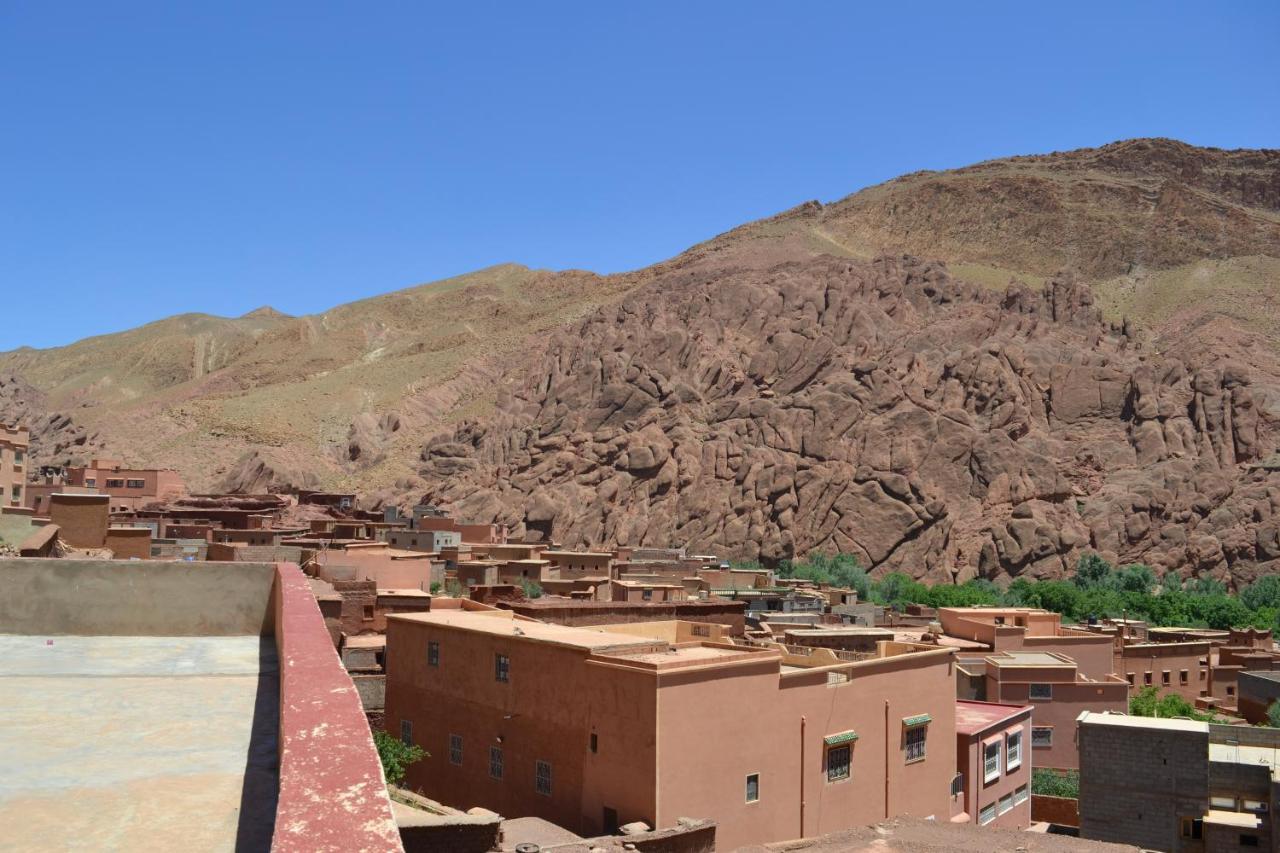 Maison D'hote Amazir Boumalne Exterior foto