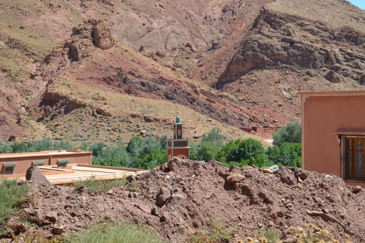 Maison D'hote Amazir Boumalne Exterior foto