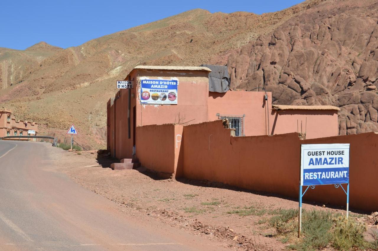 Maison D'hote Amazir Boumalne Exterior foto