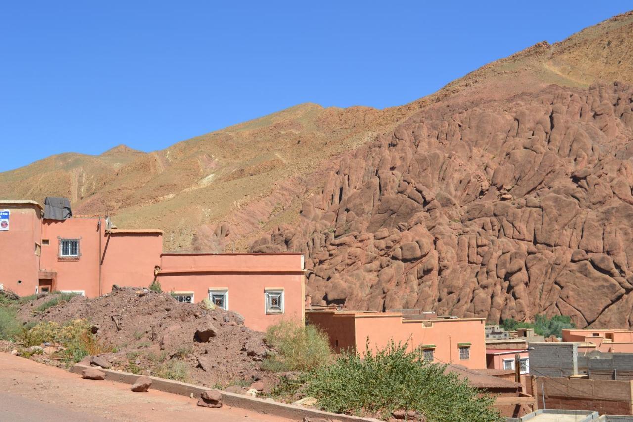 Maison D'hote Amazir Boumalne Exterior foto