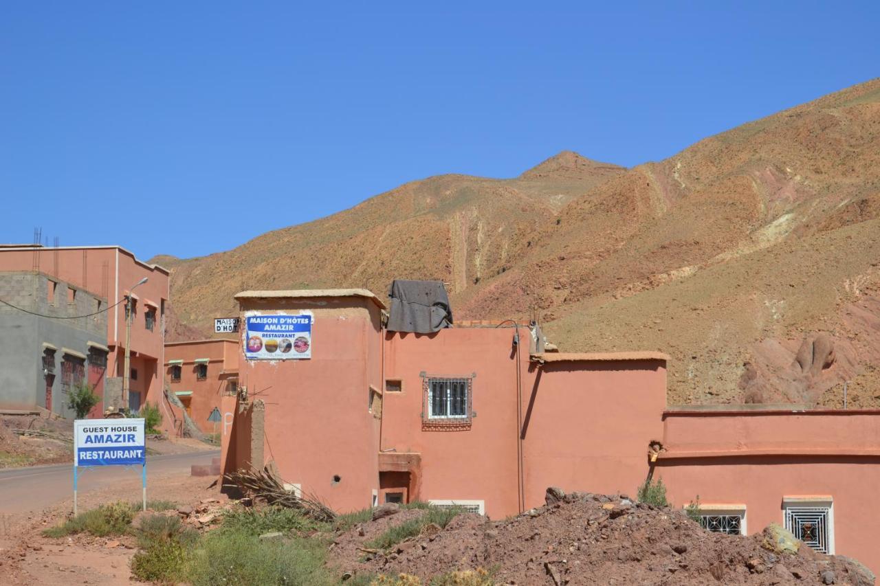 Maison D'hote Amazir Boumalne Exterior foto